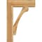 Ekena Millwork Legacy Block Rough Sawn Bracket w/ Offset Brace, Western Red Cedar, 8"W x 26"D x 38"H BKT0806X26X38LEC05RWR - alternate 3